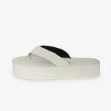 Women's Platform Flip Flops Sea Salt