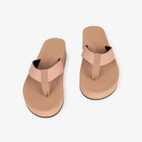 Women's Platform Flip Flops Soil Light