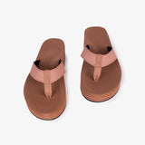 Women's Platform Flip Flops Rust