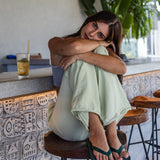 Women's Easy Living Flip Flops Leaf
