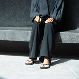 Women's ESSNTLS Flip Flops Black