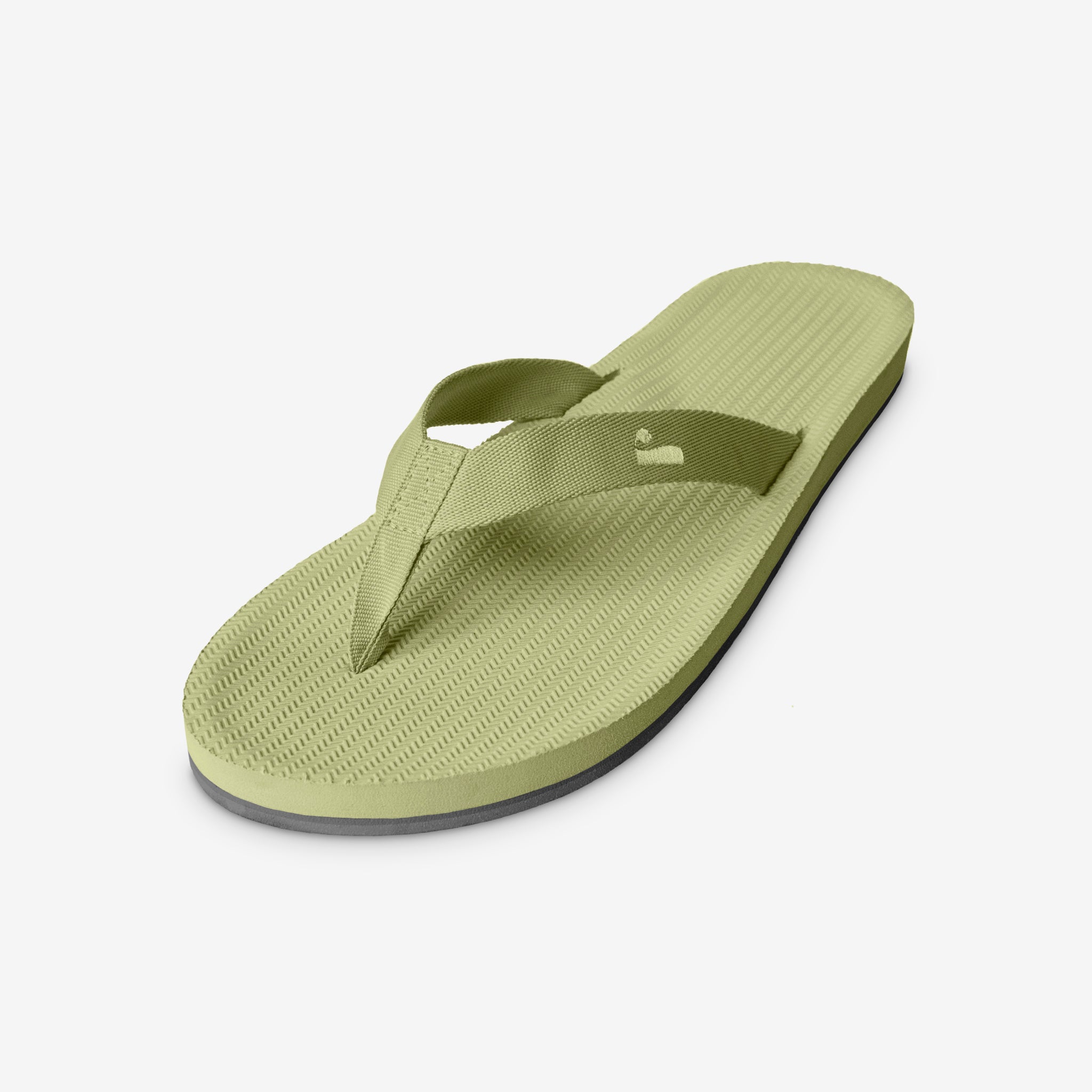 Women's Easy Living Lite Flip Flops Matcha – Indosole Europe