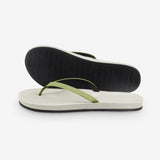 Women's ESSNTLS Flip Flops Sea Salt & Olive