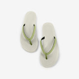 Women's ESSNTLS Flip Flops Sea Salt & Olive