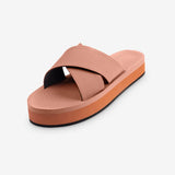 Women's Platform Cross Rust