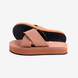 Women's Platform Cross Rust