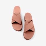 Women's Platform Cross Rust