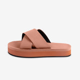 Women's Platform Cross Rust