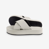 Women's Platform Cross Sea Salt