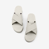 Women's Platform Cross Sea Salt