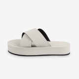 Women's Platform Cross Sea Salt