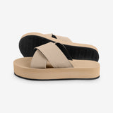 Women's Platform Cross Soil Light