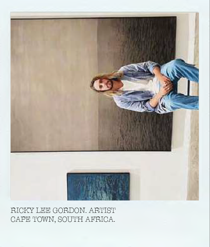 RICKY LEE GORDON. ARTIST
