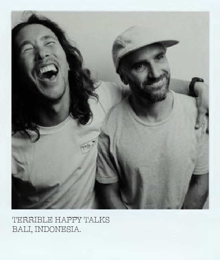 TERRIBLE HAPPY TALKS