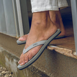Men's ESSNTLS Flip Flops Granite
