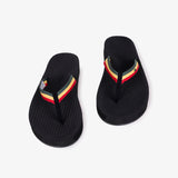 Women's Easy Living Flip Flops Reggae Black