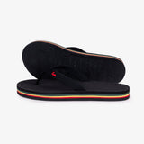 Women's Easy Living Flip Flops Reggae Black