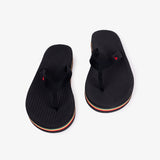 Women's Easy Living Flip Flops Reggae Black