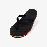 Women's Easy Living Flip Flops Reggae Black