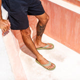 Men's Easy Living Flip Flops Matcha