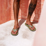 Men's Easy Living Flip Flops Matcha