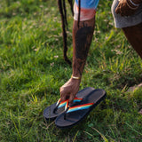 Men's Easy Living Flip Flops Rainbow