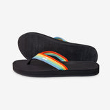 Women's Easy Living Lite Flip Flops Rainbow