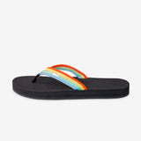Women's Easy Living Lite Flip Flops Rainbow