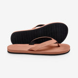 Men's ESSNTLS Flip Flops Rust