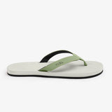 Men's ESSNTLS Flip Flops Sea Salt & Olive