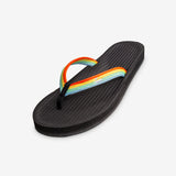 Women's Easy Living Flip Flops Rainbow