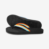 Women's Easy Living Flip Flops Rainbow